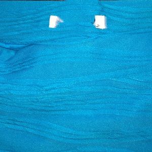 Women’s S Bodycon Turquoise Skirt